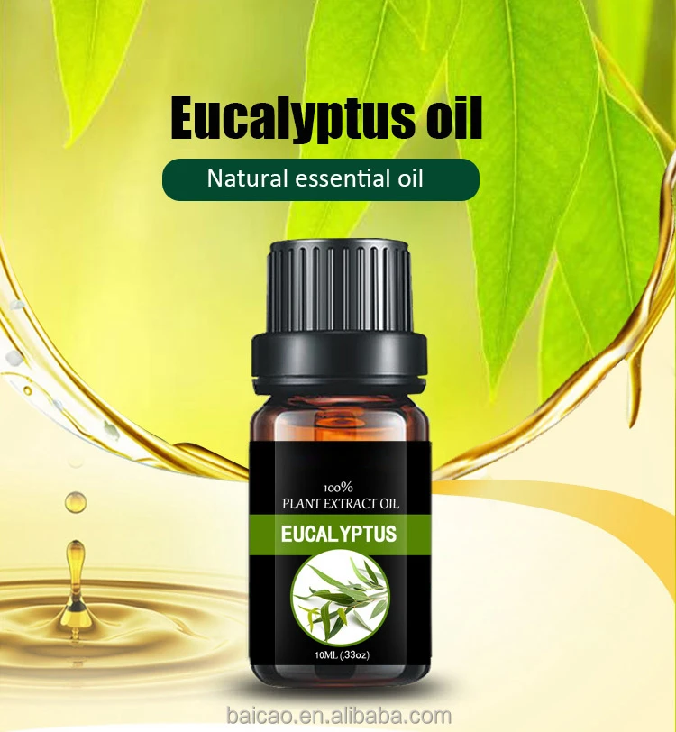 Factory wholesale natural essential oil Eucalyptus oil with 70%,80,98% eucalyptol
