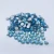 Import Factory Wholesale SS30 Aquamarine AB Non Hot Fix Flat Back Glass Crystal Loose Rhinestones from China
