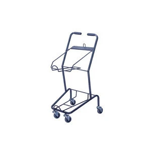 Factory wholesale trolley wire basket trolley supermarket shopping cart
