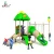 Import Famous Children Outdoor Playground Amusement Park Children Slide With Swing Set from China