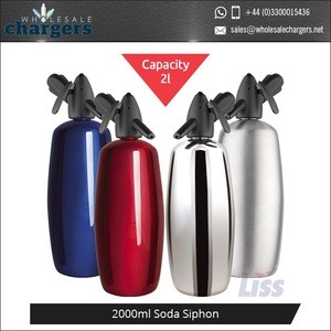 Fancy Cooking Tools 2 Litre Soda Siphon for Sale