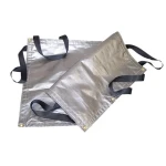 Farm Storage PE Hay Bale Tarp Water-proof Hay Tarp Cover for Hay Bales
