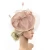 Import Fascinator Net Face Veil Feather Headband Flax Tea Party Top Hat Headwear Bridal Hairband for women from China