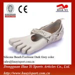 Fashion 5 finger surfing aqua shoes beach shoes