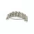 Import Fashion Bling Wedding Silver Plated Crystal Rhinestone Buckle for Women from China