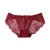Import Fashion breathable women underwear wholesale ladies sexy transparent lace panties from China