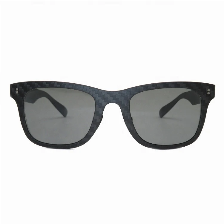 Fashion cat 3 uv400 SunglassesCarbon fiber man sun glasses