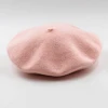 Fashion Custom french Wool beret For Sale,Wholesale Custom Solid Color Winter Beret Cap Beret Hat For Woman