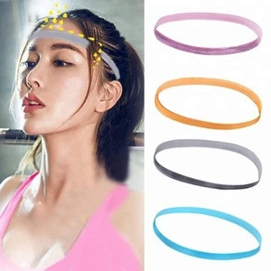 Fashion custom wholesale athletic headbands for hair accessories