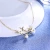 Import Fashion Design S925 Fine Jewelry Flower Pendant,Pure 925 Italian Sterling Silver Pearl Flower Women Necklace from China