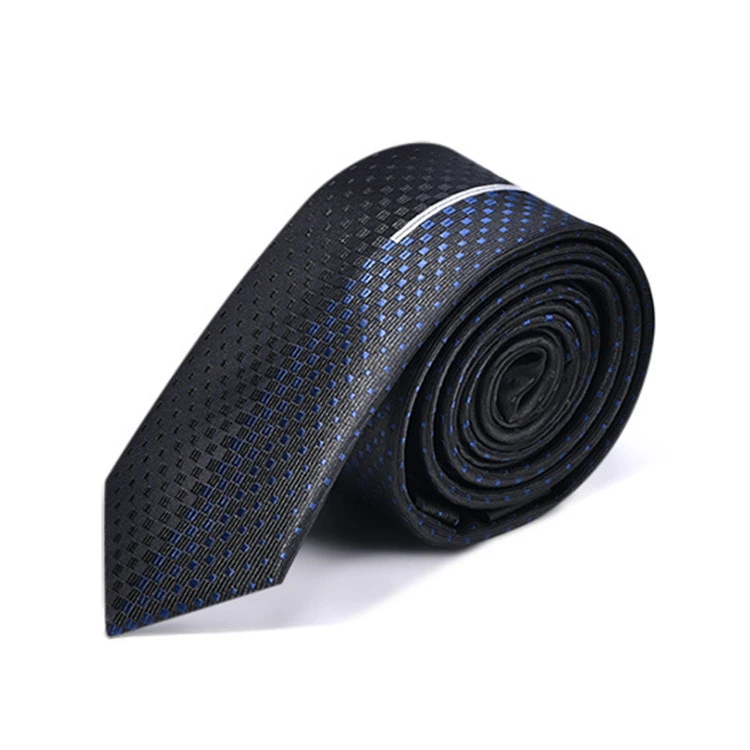 Fashion Elegant Italian Silk Boys Neckties Famous Brand Male Neck Tie for School Uniform