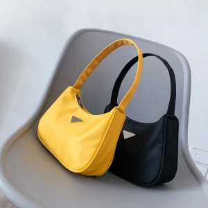 Fashion Hand Bags Women Trendy Vintage Nylon Handbag Female Small  Bags Casual Retro Mini Shoulder Bag