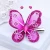Import Fashion Lovely Colorful Hairgrips with Butterfly for Girl Hair Accessories from China