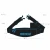 Import Fashion outdoor sports waist bag running waterproof mobile phone bag leisure messenger bag from China