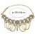 Import Fashion retro hollow crystal tassel geometric coins long waist chain belt from China