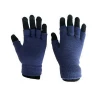 Fashion separable dual purpose touch screen acrylic knit gloves