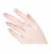 Import Fashion style Rhodium Plated 925 Sterling Silver Round Ring for Women from China