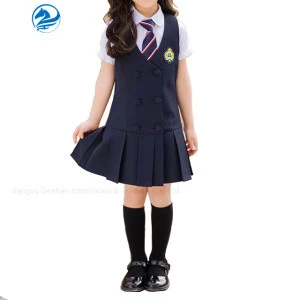 Buy High Quality New Design Kids School Clothes Primary School