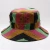 Import Fashion trend ins style retro print mixed color lace ladies bucket hat/bucket fishermen hat for lady from China