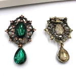Fashion Unisex Crystal Brooch TA19