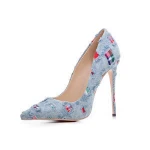 Fashion Women New Style Stilettos High Heel Pumps Ladies Fancy Summer Dress Shoes