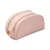 Import Fashion Women Travel Toiletry Bag double Zip Make Up Pouch Case PU Leather Makeup Cosmetic Bag from China