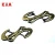 Import Fashion Zinc Alloy Polishing Buckles Lady Shoe Accessories For Women Shoe from China