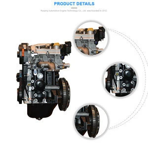 Fashionable Cheap Auto Parts Gasoline Engine For Chery