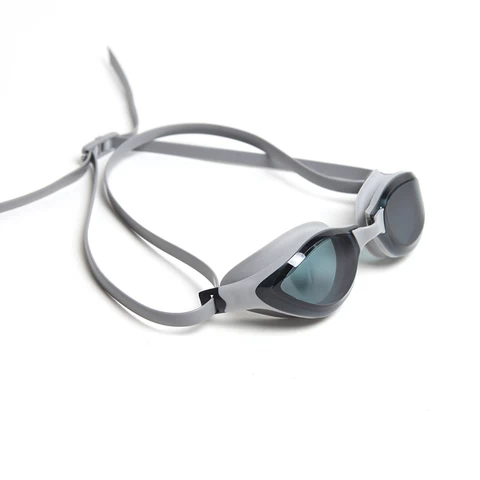 Fashionable Clear Lenses Silicone Unisex Best UV Swim Mirrored Coated Wholesale Anti Fog Athlete Racing Swimming Goggle