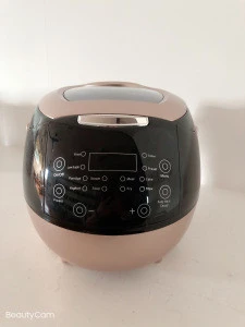 Fashionable kitchen appliance portable electric cooker low sugar rice cooker 1.8l  multi function