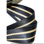 Fashionable metal buckle adjustable bag strap