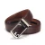 Import Fashionable Real Leather Durable Mens Belt with Pin Alloy Buckle from China