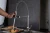 Import Fast delivery single hole pull down sink fixtures brass affordable kitchen faucet from China
