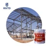 Fast drying water based anti rust top coating primer for steel structure