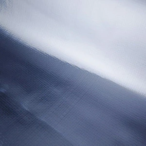 Favorable in price reflective mylar fabric fireproof aluminum foil material thermal for insulation