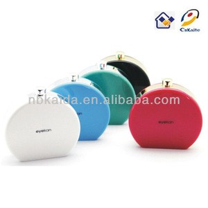FDA approval customized color and logo fashionable design contact lens case