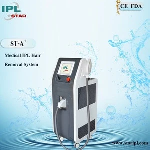 FDA Approved IPL ST-A+ Machine For Hair Removal , Skin Rejuvenation And Face Lift