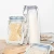 Import FDA approved reusable bag Mason Jar Food Zipper Bag from China