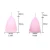 Import FDA Certificated Silicone Female Period Cup Leakproof Reusable Menstrual Cup from China