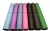 Import FDFIT Wholesale double-layer environmentally friendly waterproof non-slip durable PVC yoga mat TPE yoga mat rubber yoga mat from China