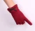Import female full fingers cycling gloves windproof thermal winter five finger touch cashmere wool gloves for smartphone from China