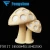 Import Fengshuo garden decoration stone outdoor lovely mushroom pear sandstone lamp from China