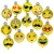 Import Festival and Gift Toy Use 12/18 inch Balloons Emoji Foil Balloon from China