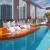 Import Fiberglass Surf sun chaise lounge inside water usage for pool deck resting and relaxing from China