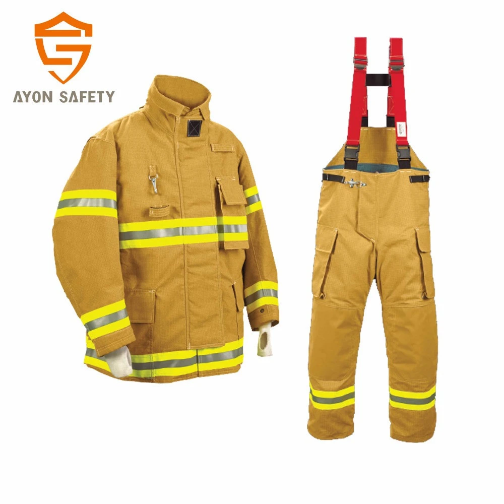 fire fighting suit, fireman suits clothing, premium firefighter suit with breathable fabric lining