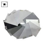 Fire retardant projector screen material and outdoor block out opaque fabric projection screen rear projection screen material