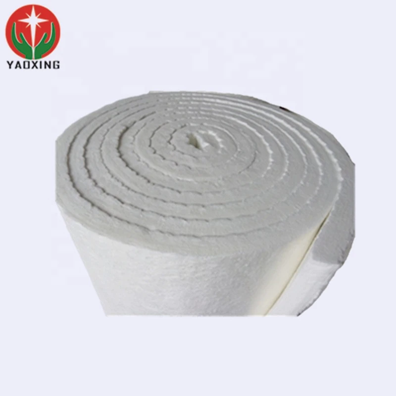 Fireproof insulation wool oven 50X610X3600mm 1400 128k aluminum silicate ceramic fiber blanket