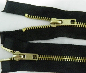 Fireproof Zipper 5# R type Nomex Zipper with Double Sliders