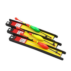 Fishing Floats Set Buoy Bobber Fishing Light Stick Colorful Plastic Color Package Material Origin Foam Type Size Product