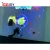 Fitness game interactive climbing 3D wall augmented reality projector games